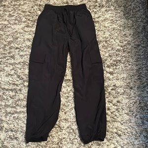 Cute swishy joggers